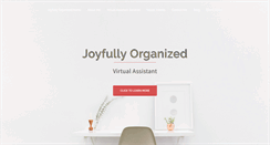 Desktop Screenshot of joyfullyorganized.com